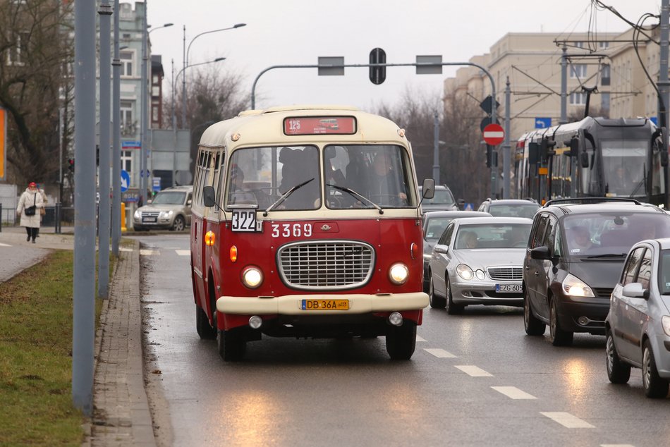 zabytkowy pojazd MPK Łódź