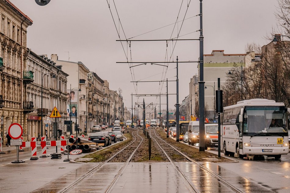 Remont skrzyżowania Legionów i Zachodniej