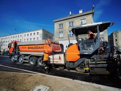 Łódź. Remont Lutomierskiej. Otworzą jezdnię w dwóch kierunkach przed Wielkanocą