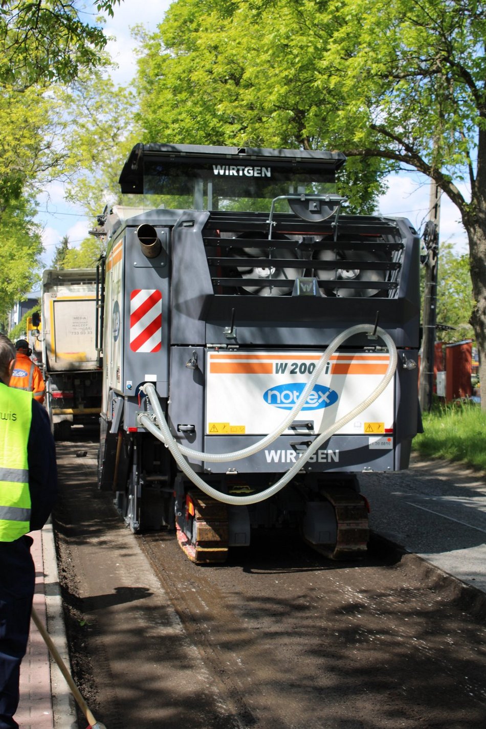 Łódź. Startują remonty dróg na Wiskitnie. Tego chcieli łodzianie