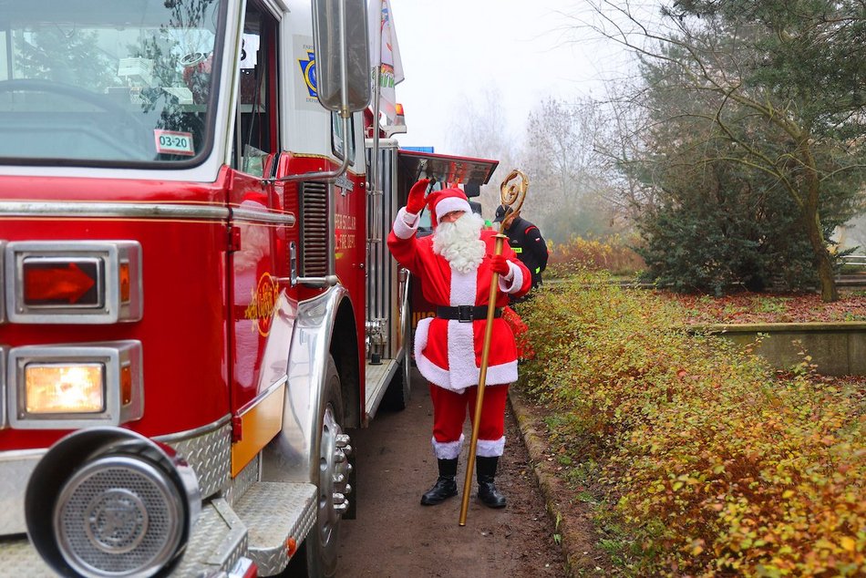 Łódź. Święty Mikołaj w Matce Polce