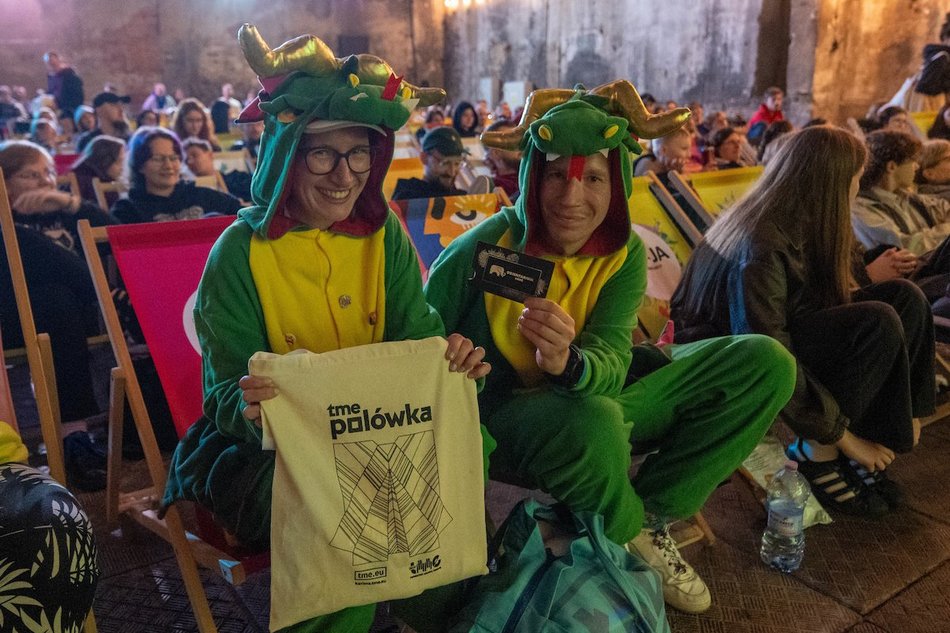 Łódź. TME Polówka w Łodzi. Publiczność w Fuzji obejrzała „Dzień Świra”