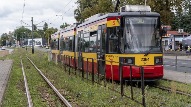 Tramwaje MPK Łódź wrócą na Rzgowską. Remont torowiska zmierza ku końcowi [SZCZEGÓŁY]