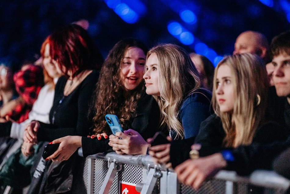 Łódź. Elektryczne Gitary w Atlas Arenie w Łodzi. Kultowe przeboje i tłumy fanów