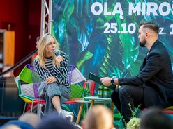 Łódź. Aleksandra Mirosław w Manufakturze. Złota medalistka olimpijska spotkała się z fanami