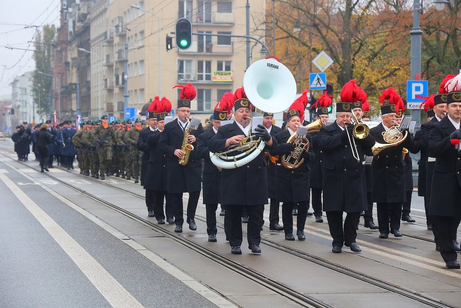 Łódź. Narodowe Święto Niepodległości w Łodzi. Zobacz, jak świętowali łodzianie