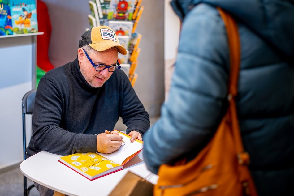 Łódź. II Łódzkie Targi Książki trwają w najlepsze!