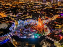 Light Move Festival Łódź 2025 z lotu ptaka! Te widoki zachwycą każdego!