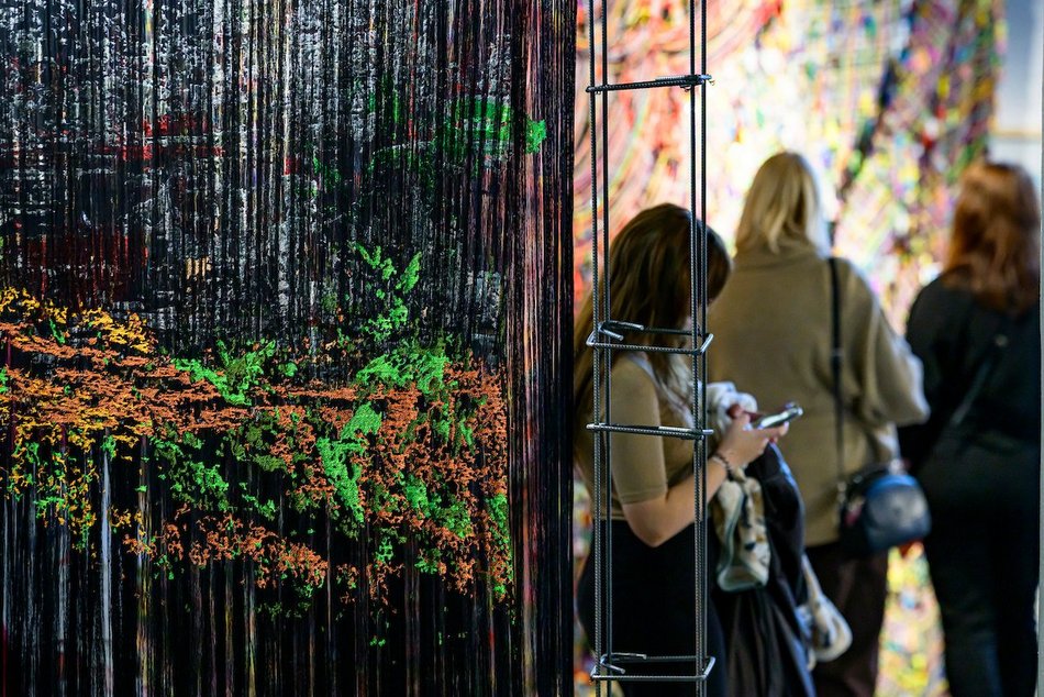 Łódź. Trwa 18. Międzynarodowe Triennale Tkaniny