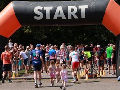 Łódź. Botaniczna Piątka w Ogrodzie Botanicznym w Łodzi. Biegowe emocje i pozytywna energia