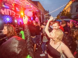 parada techno w Łodzi