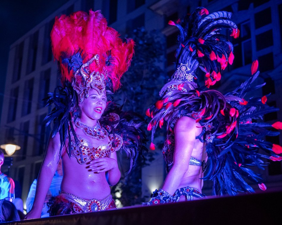 Sambodrom na Piotrkowskiej