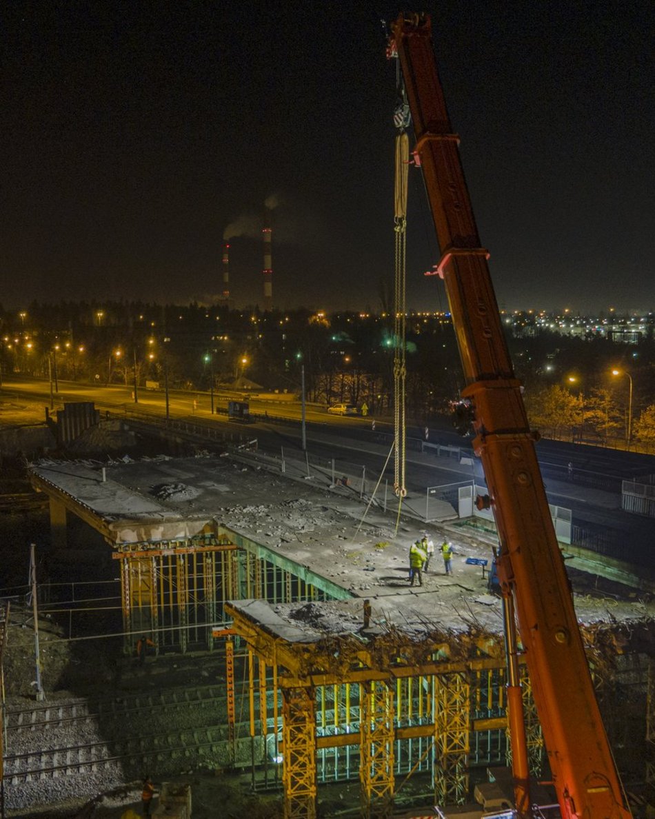 Wiadukt ul. Przybyszewskiego