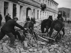 Łódź. Drogi w dawnej Łodzi. Z czego je budowano, jak je konserwowano i jakie stwarzały problemy?
