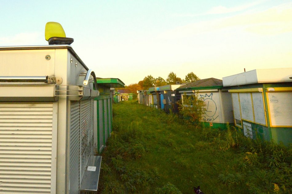 Cmentarzysko kiosków Ruchu pod Łodzią