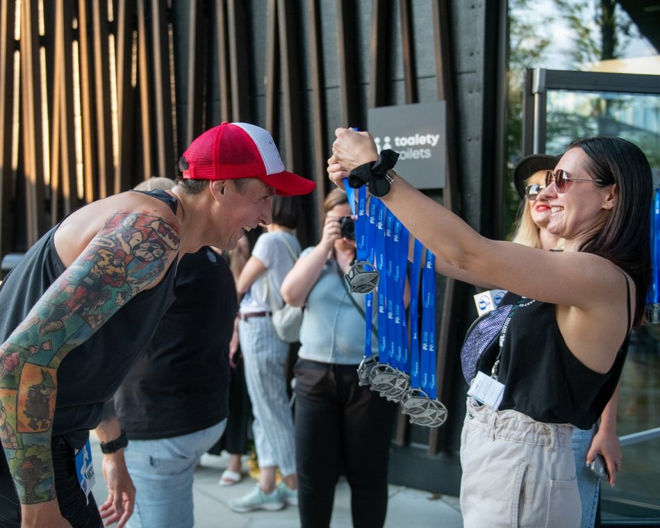 Bieg Rekina w Orientarium Zoo Łódź