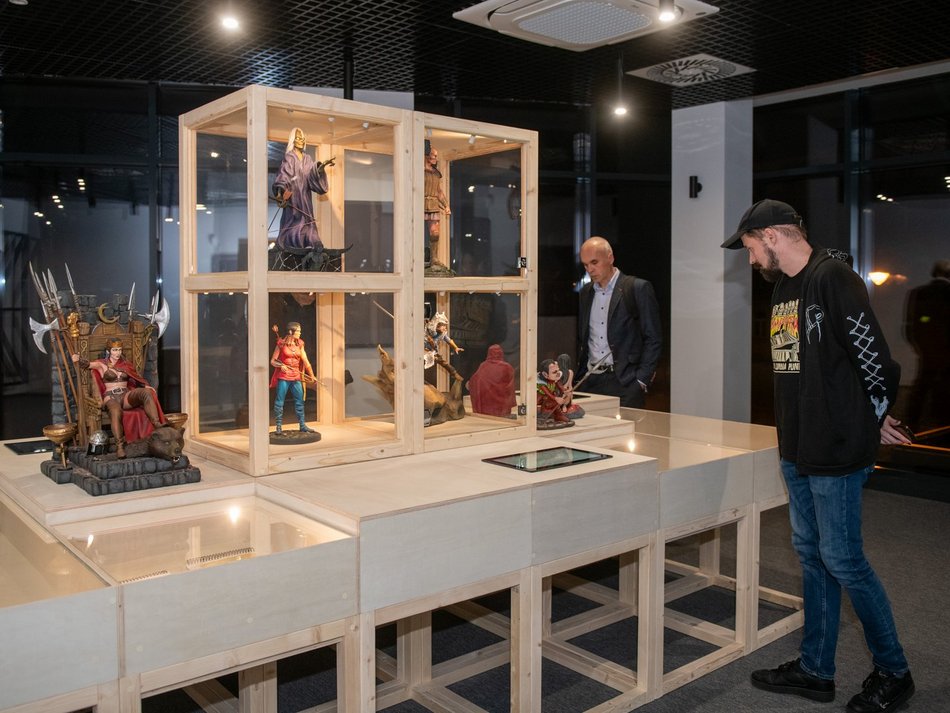 Centrum Komiksu i Narracji Interaktywnej w EC1 Łódź otwarte!