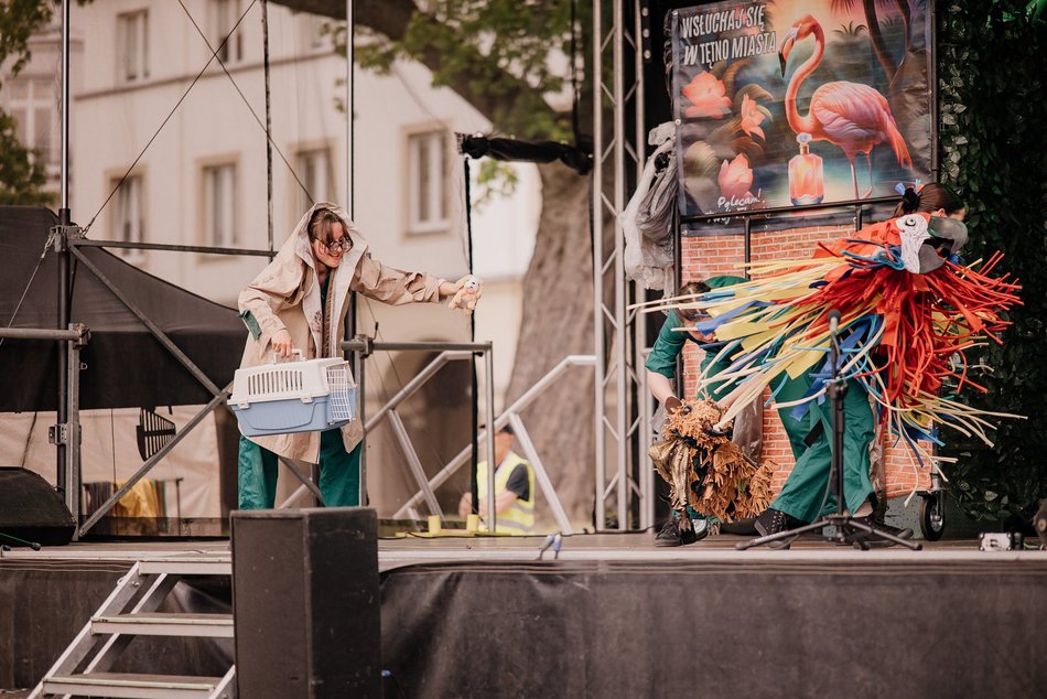 Łódź. Miejski Dzień Dziecka 2025 w Łodzi. Majka Jeżowska, dmuchańce i pokazy [ZDJĘCIA]