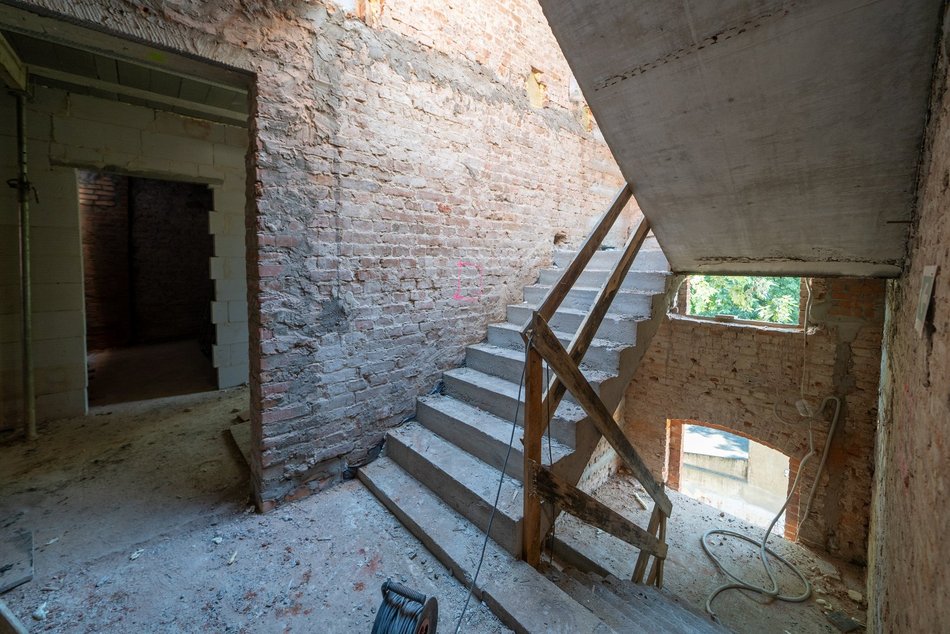 Remont famuł przy ul. Ogrodowej 24