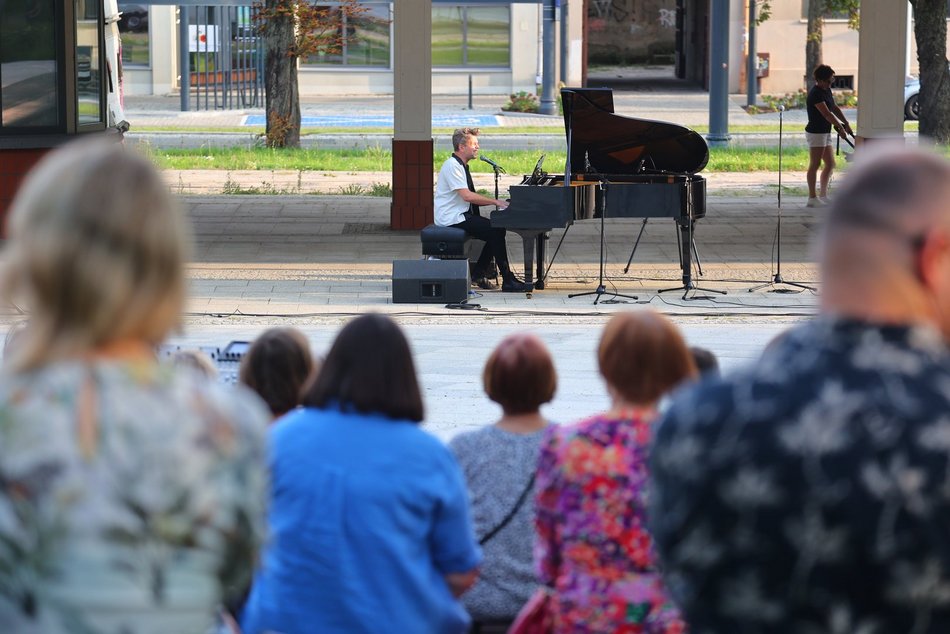 Łukasz Lach na Fortepianach Wolności