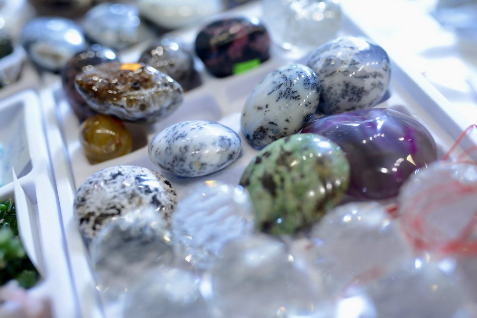 Targi biżuterii i minerałów