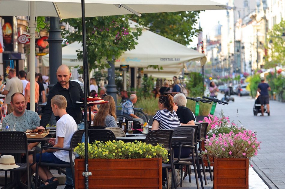 Tłumy w Manufakturze i na Piotrkowskiej