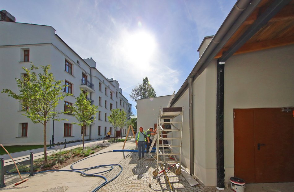 Kamienica przy ul. Legionów 44