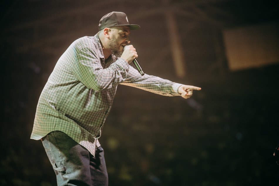 Łódź. 120 RAP FEST w Atlas Arenie. Łódź po raz kolejny stała się polską stolicą hip-hopu