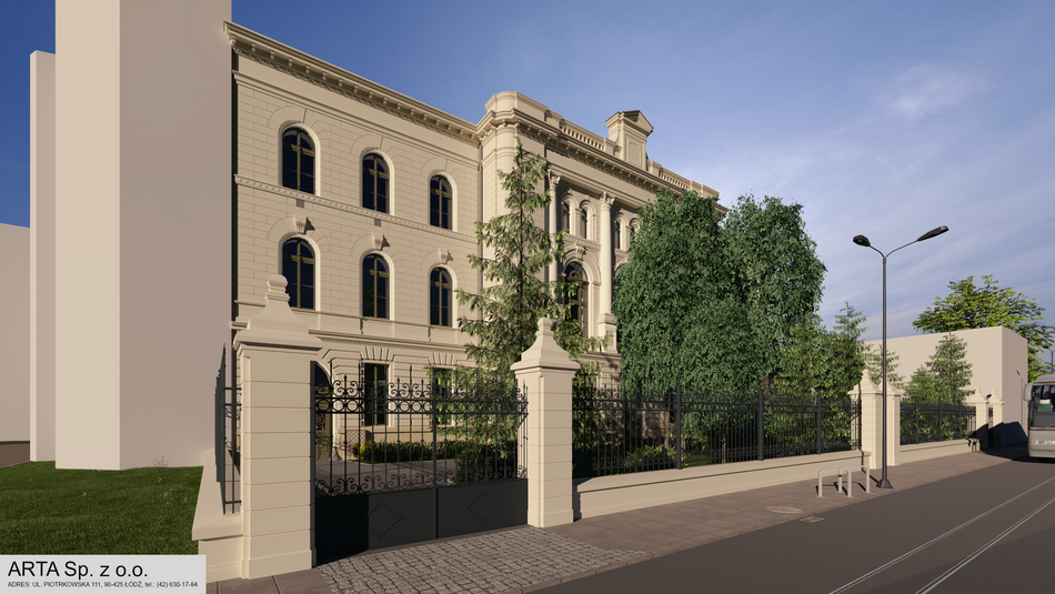 Łódź. Ruszył remont IV Liceum w Łodzi. Słynną szkołę czekają wielkie zmiany!