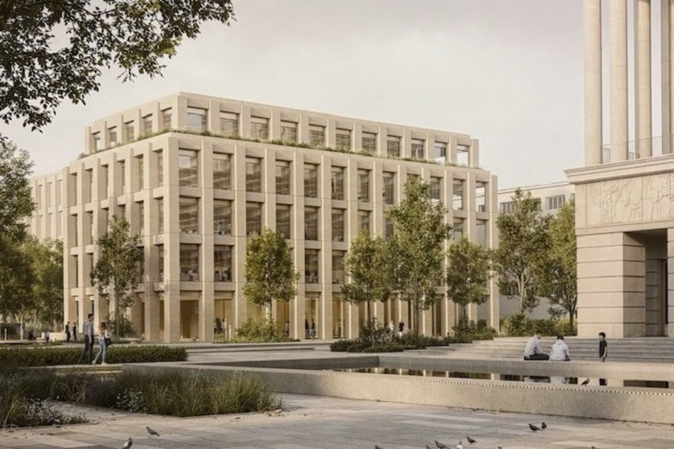 Łódź. Nowa siedziba Archiwum Państwowego