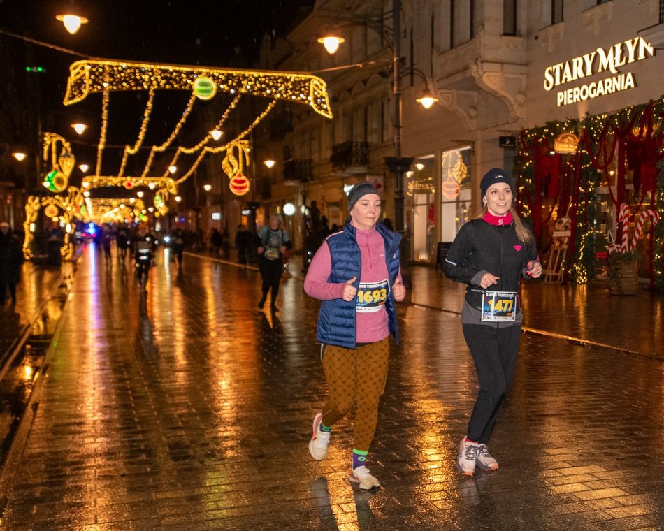 Bieg Trzech Króli w Łodzi