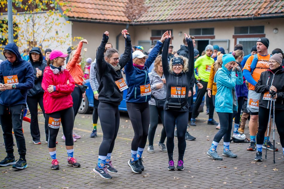 Cookie Run w Lesie Łagiewnickim w Łodzi