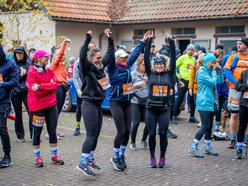 Cookie Run w Lesie Łagiewnickim w Łodzi