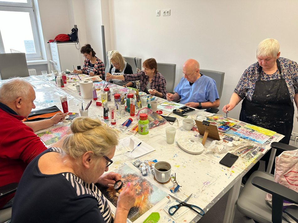 Łódź. Wielkanoc 2025 w CZAS w Łodzi. Tak seniorzy zadbali o świąteczny nastrój!