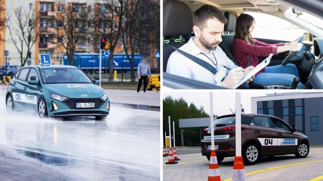 Gdzie w Łódzkiem zdawać egzamin na prawo jazdy? WORD Łódź prezentuje statystyki za 2025 rok!