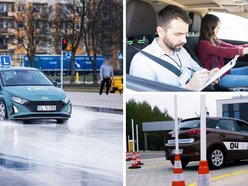 Łódź. Egzamin na prawo jazdy