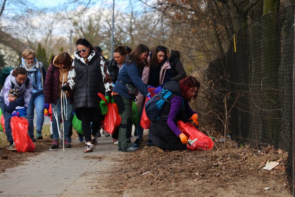 Łódź. Galante Sprzątanie w Łodzi na całego! Łodzianie pokazali, jak dbają o środowisko