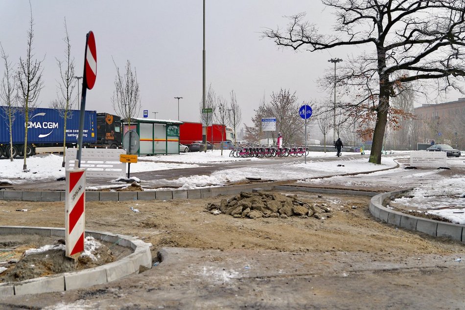 Łódź. Remont. Bratysławska Karolew w Łodzi nowy asfalt