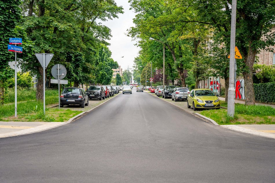 Łódź. Remonty dróg na Starym Widzewie w Łodzi. Trzy ulice przeszły metamorfozę