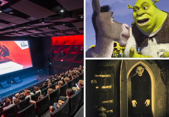 Łódź. Kino EC1 Łódź, Shrek, Nosferatu