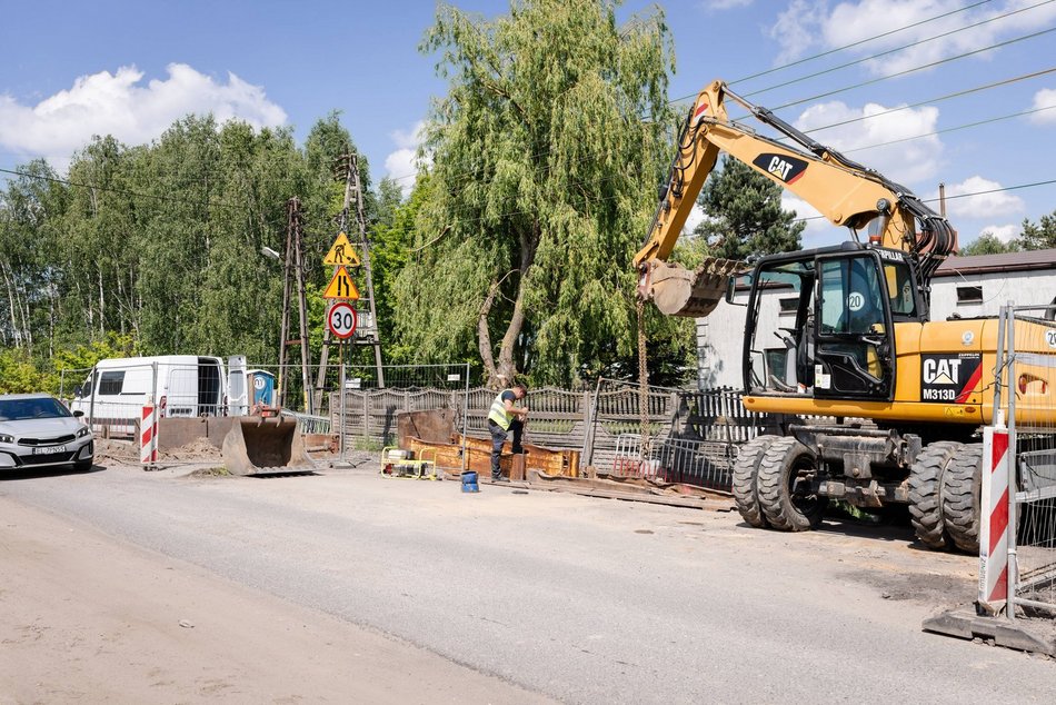 Łódź. Remont Kolumny w Łodzi
