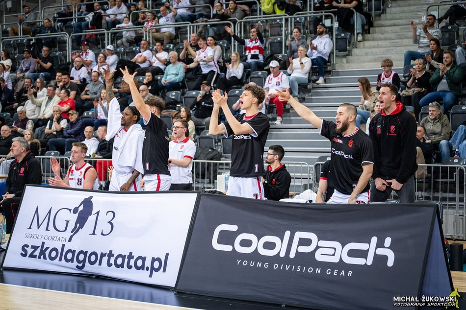 Łódź. ŁKS Coolpack Łódź walczy o play-off! Pewne zwycięstwo Łodzian nad Kotwicą Kołobrzeg