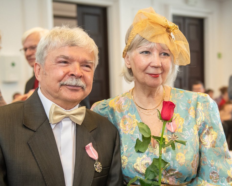Miłość na medal! Te pary z Łodzi przeżyły ze sobą dekady! Gratulujemy!