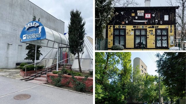 TOP 15 najdziwniejszych budynków w Łodzi. Zachwycają i... zaskakują! [ZDJĘCIA]