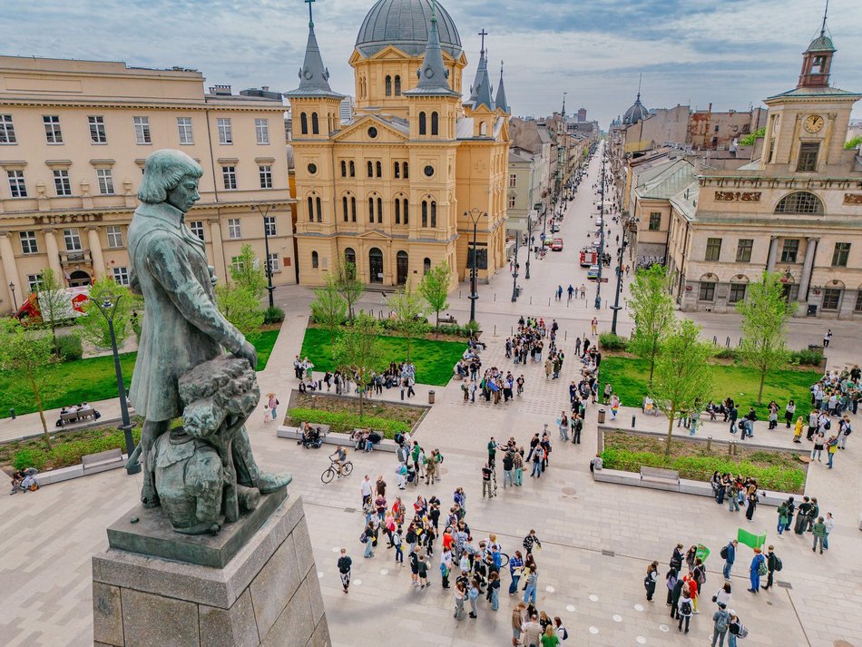 Łódź. Park Kulturowy na Piotrkowskiej będzie powiększony! Obejmie również Stare Miasto