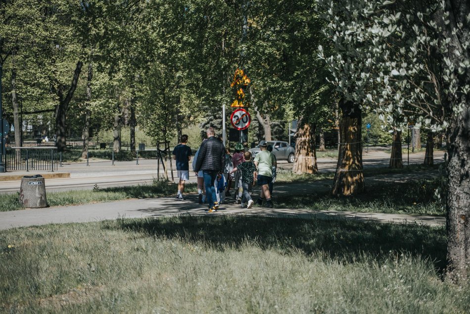 Łódź. Park Staromiejski w Łodzi idealny na majówkowy spacer. To zielona oaza w centrum miasta!