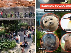 Łódź. Pawilon Żywiołów w Orientarium Zoo Łódź