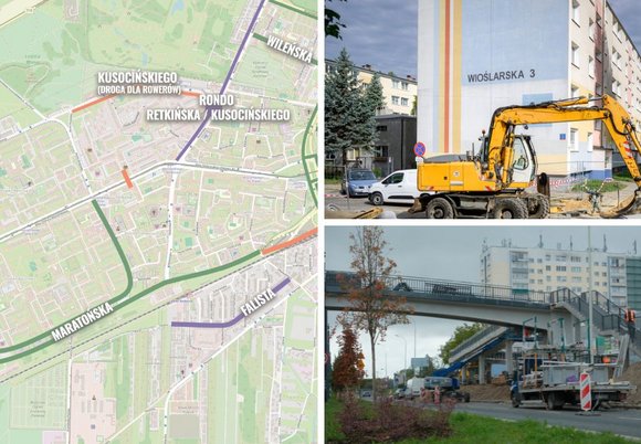 Łódź. Remonty dróg na Retkini, Smulsku i Lublinku w Łodzi. Zrealizowane inwestycje i plany na 2026 rok