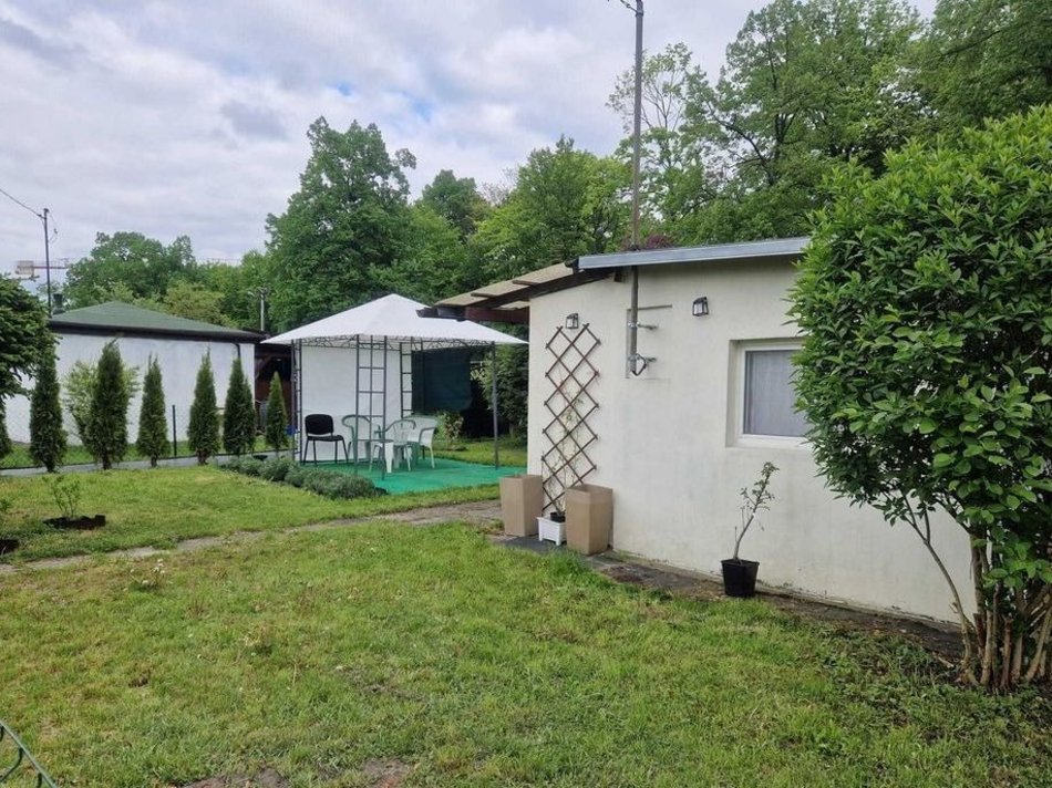 Łódź. Działka ROD „im. Konopnickiej" (ul. Pryncypalna 74/76)