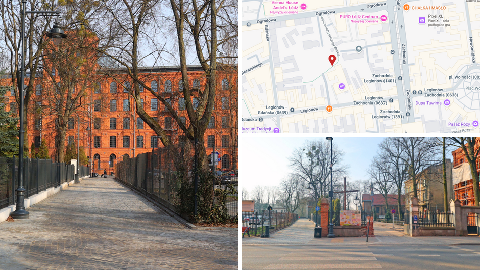 Łódź. Łódź na skróty! Tymi przejściami zawsze zdążysz na czas!